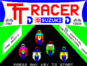 TT Racer - Screenshot - Game Title Image