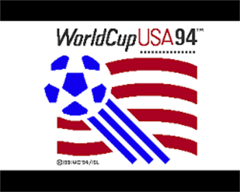World Cup USA 94 - Screenshot - Game Title Image