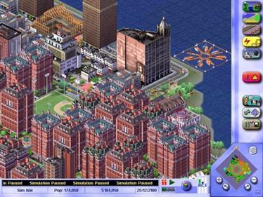 SimCity 3000 Unlimited - Screenshot - Gameplay Image