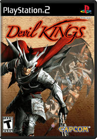 Devil Kings - Box - Front - Reconstructed Image