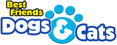 Best Friends: Dogs & Cats - Clear Logo Image