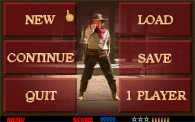 The Last Bounty Hunter - Screenshot - Game Title Image