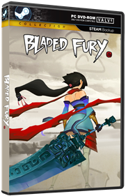 Bladed Fury - Box - 3D Image
