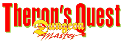 Dungeon Master: Theron's Quest - Clear Logo Image