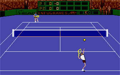 Advantage Tennis - Screenshot - Gameplay Image