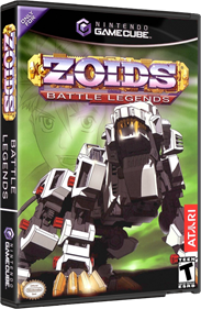 Zoids: Battle Legends - Box - 3D Image