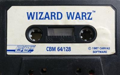 Wizard Warz - Cart - Front Image