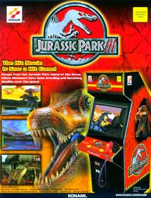 Jurassic Park III - Advertisement Flyer - Front Image