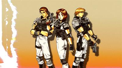 Virtua Cop: Elite Edition - Fanart - Background Image