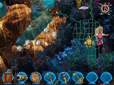 Adventures with Barbie: Ocean Discovery - Screenshot - Gameplay Image