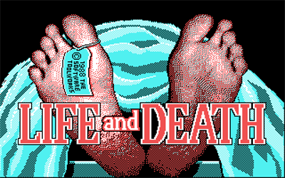Life & Death - Screenshot - Game Title Image