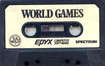 World Games  - Cart - Front Image