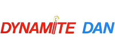 Dynamite Dan - Clear Logo Image