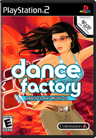 Dance Factory - Box - Front - Reconstructed Image