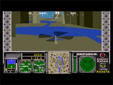 Steel Talons - Screenshot - Gameplay Image
