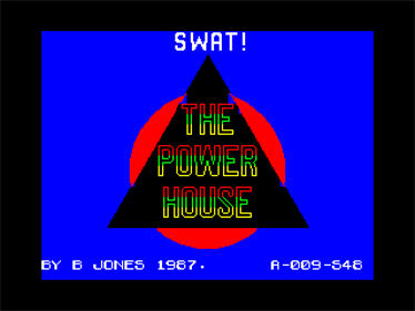 Swat! - Screenshot - Game Title Image