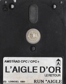 L'Aigle d'Or: Le Retour - Disc Image