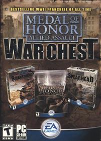 Medal of Honor: Allied Assault War Chest - Box - Front Image