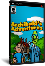 Archibald's Adventures - Box - 3D Image