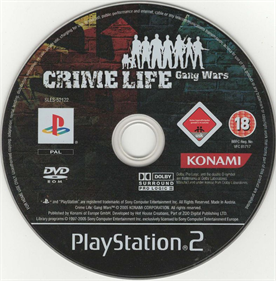 Crime Life: Gang Wars - Disc Image