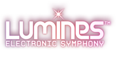 Lumines: Electronic Symphony - Clear Logo Image