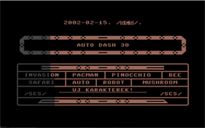 Auto Dash 30 - Screenshot - Game Title Image