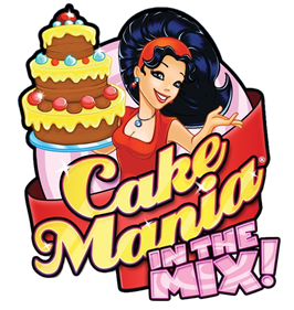 Cake Mania: In the Mix - Clear Logo Image