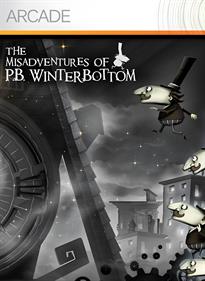 The Misadventures of P.B. Winterbottom - Box - Front - Reconstructed Image