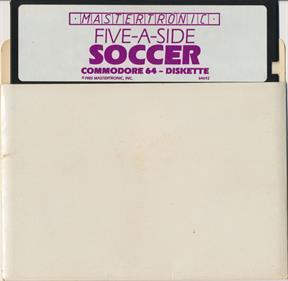 Five-a-Side Soccer - Disc Image