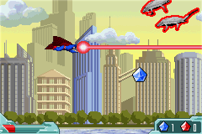 Superman Returns: Fortress of Solitude - Screenshot - Gameplay Image