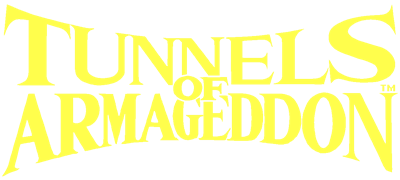Tunnels of Armageddon - Clear Logo Image