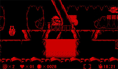 Virtual Boy Wario Land - Screenshot - Gameplay Image
