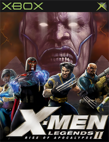 X-Men Legends II: Rise of Apocalypse - Fanart - Box - Front Image