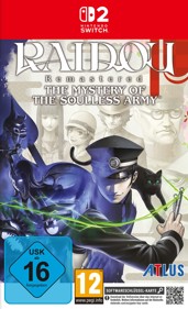Raidou Remastered: The Mystery of the Soulless Army