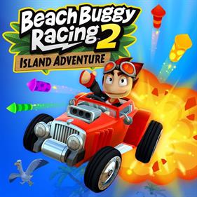 Beach Buggy Racing 2: Island Adventure - Box - Front Image