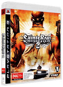 Saints Row 2 - Box - 3D Image