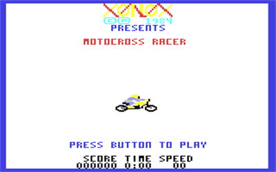 Motocross Racer - Screenshot - Game Title Image