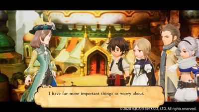 Bravely Default II - Screenshot - Gameplay Image