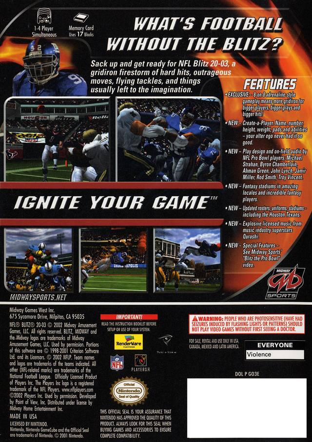 Madden NFL 2003 Images - LaunchBox Games Database