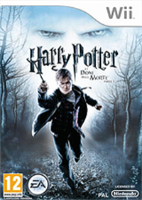 Harry Potter and the Deathly Hallows: Part 1 - Box - Front Image