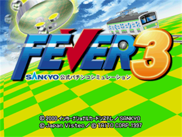 Fever 3: Sankyo Koushiki Pachinko Simulation - Screenshot - Game Title Image