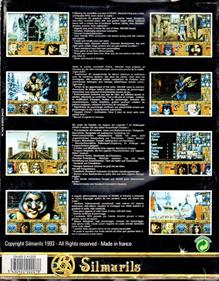 Ishar 2: Messengers of Doom - Box - Back Image