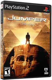Jumper: Griffin's Story - Box - 3D Image