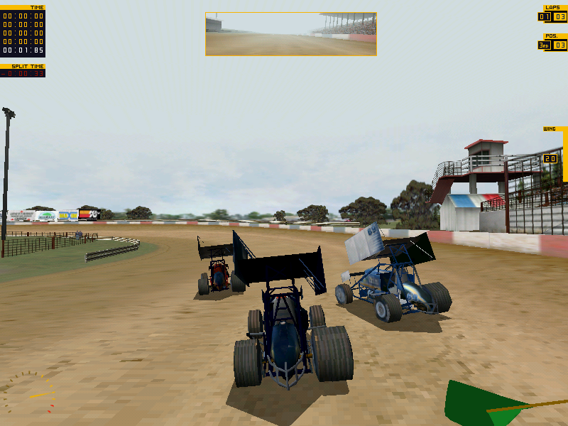 Dirt Track Racing: Sprint Cars