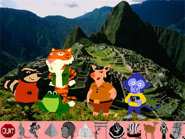 The Gigglebone Gang World Tour - Screenshot - Gameplay Image