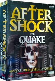 After Shock for Quake - Box - 3D Image