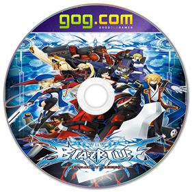 BlazBlue: Calamity Trigger - Disc Image