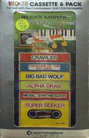 Crawler - Box - Front Image