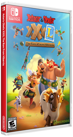 Asterix & Obelix XXXL: The Ram From Hibernia - Box - 3D Image