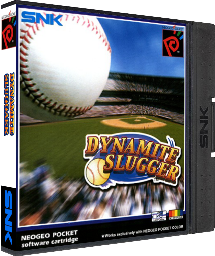 dynamite slugger neo geo pocket